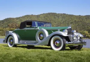 Packard Convertible Coupe