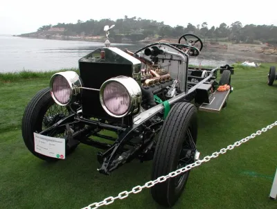 Rolls-Royce Silver Ghost Piccadilly Roadster, 1925, Rolls-Royce