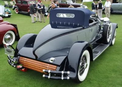 1929 Auburn Boattail Speedster