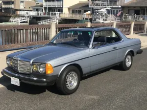 1982 Mercedes-Benz 300CD